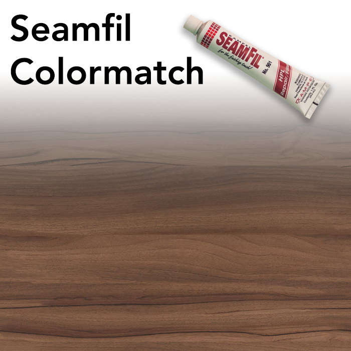 Seamfil Oiled Walnut Laminate Repair
