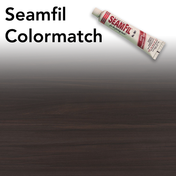 Formica Espresso Pear 5489 Seamfil Colormatch Set