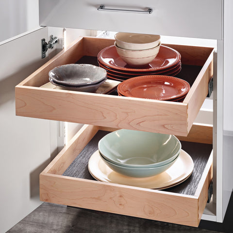 Hafele Maple Roll-Out Tray for Face Frame/Frameless Cabinetry