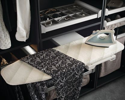 Hafele Ironfix Shelf-Mounted Ironing Board