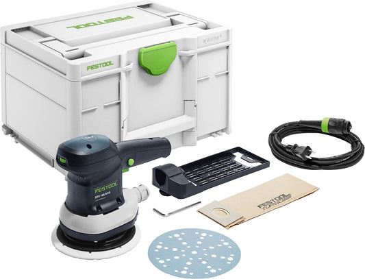 Festool 576088 ETS 150/5 EQ Random Orbital Sander