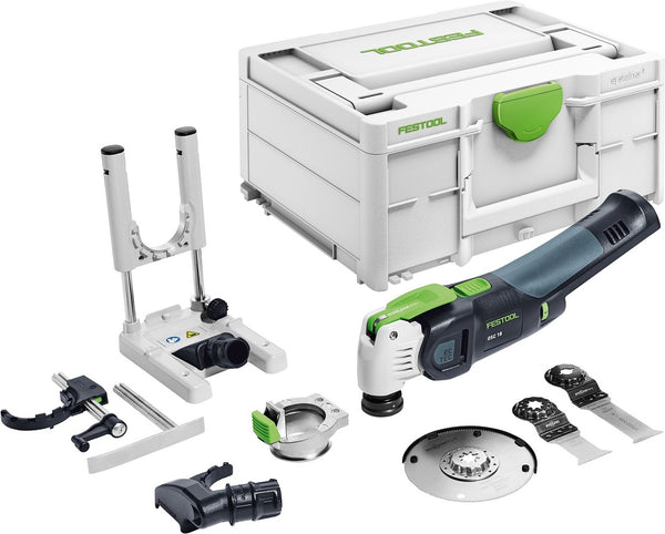 Festool 576588 Vecturo OSC 18 Cordless Multi-Tool Basic Set with Systainer3