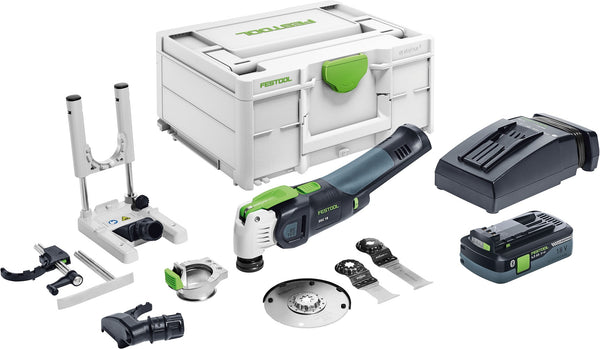 Festool 576590 Vecturo OSC 18 Cordless Multi-Tool Full Set with Systainer3