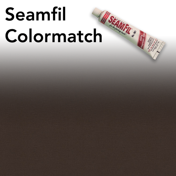 Formica Chocolate Warp 5881 Seamfil Colormatch Set