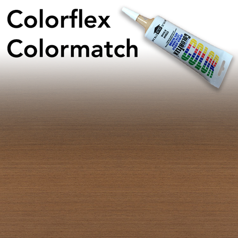 Colorflex Pecan Woodline Laminate Caulking
