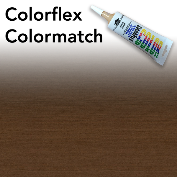 Chestnut Woodline 5884 Laminate Caulking, Formica Colormatch - Colorflex