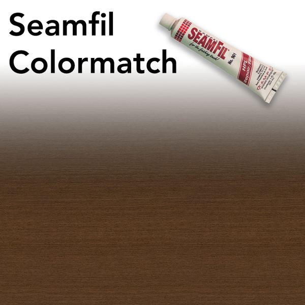Formica Chestnut Woodline 5884 Seamfil Colormatch Set