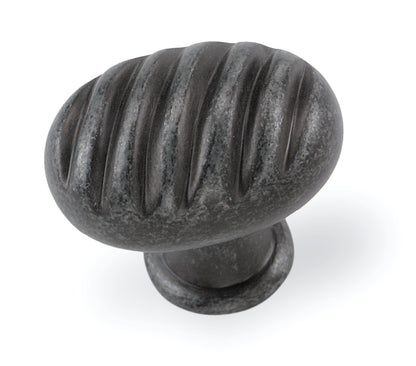 Oval Knob, Milan Collection - Laurey
