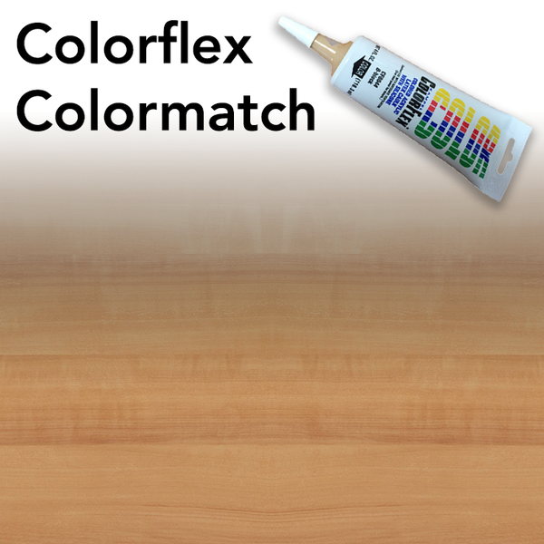 Planked Deluxe Pear 6206 Laminate Caulking, Formica Colormatch - Colorflex