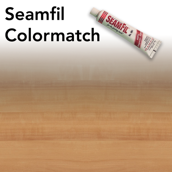 Formica Planked Deluxe Pear 6206 Seamfil Colormatch Set