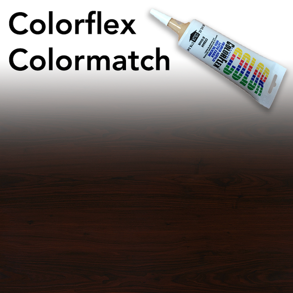 Prestige Walnut 6209 Laminate Caulking, Formica Colormatch - Colorflex