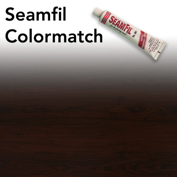Formica Prestige Walnut 6209 Seamfil Colormatch Set