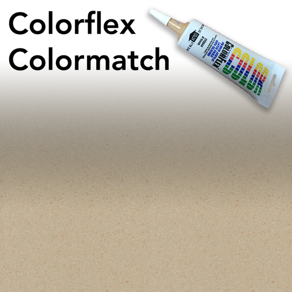Crème Quarstone 6218 Laminate Caulking, Formica Colormatch - Colorflex