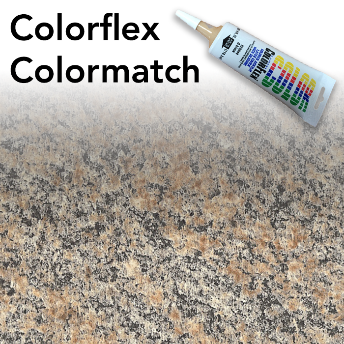 Colorflex Brazilian Brown Granite Laminate Caulking