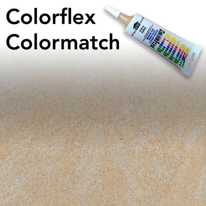 Colorflex Venetian Gold Granite Laminate Caulking