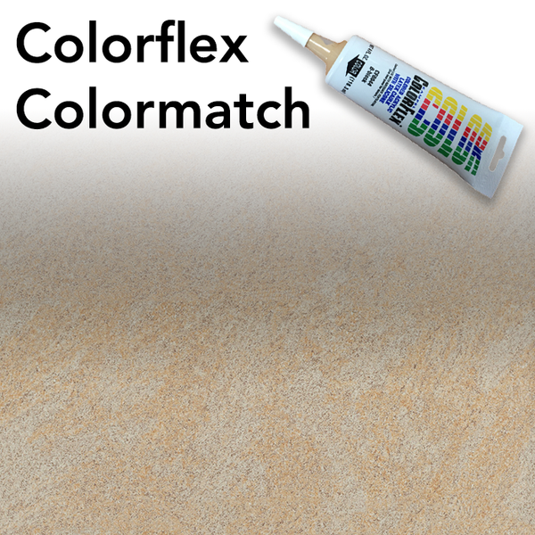 Venetian Gold Granite 6223 Laminate Caulking, Formica Colormatch - Colorflex