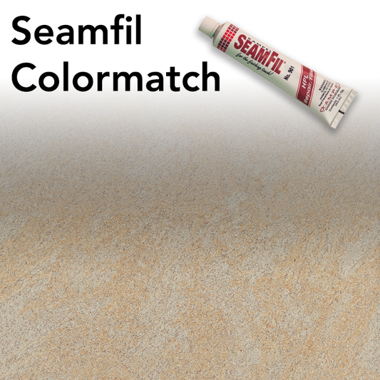 Seamfil Venetian Gold Granite Laminate Repair