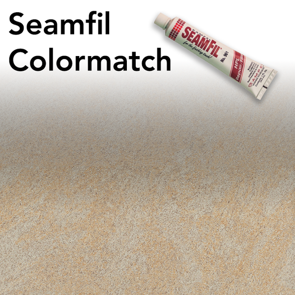 Formica Venetian Gold Granite 6223 Seamfil Colormatch Set