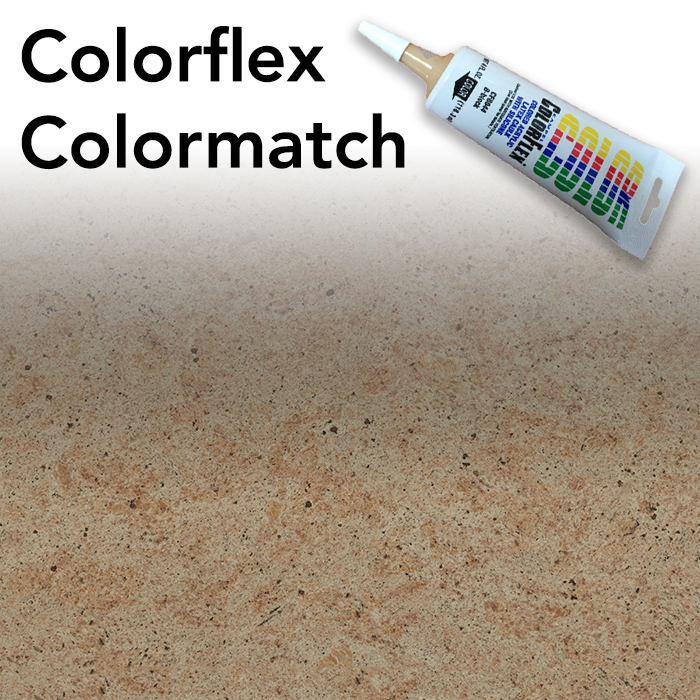 Colorflex Ivory Kashmire Laminate Caulking
