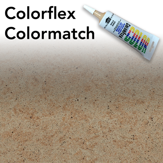 Colorflex Ivory Kashmire Laminate Caulking