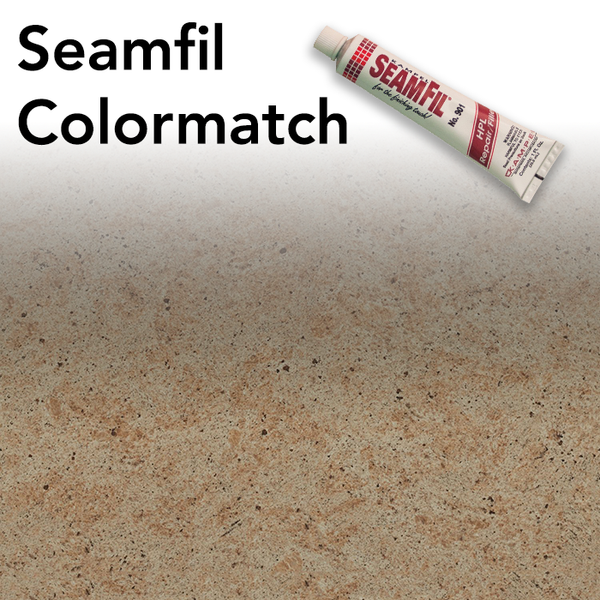 Formica Ivory Kashmire 6226 Seamfil Colormatch Set