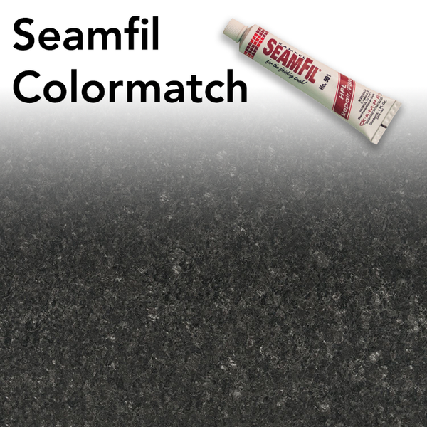 Formica Midnight Stone 6280 Seamfil Colormatch Set