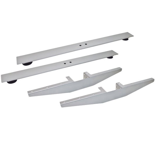 Hafele T-Foot and Top Support Set for Clever Table Base System