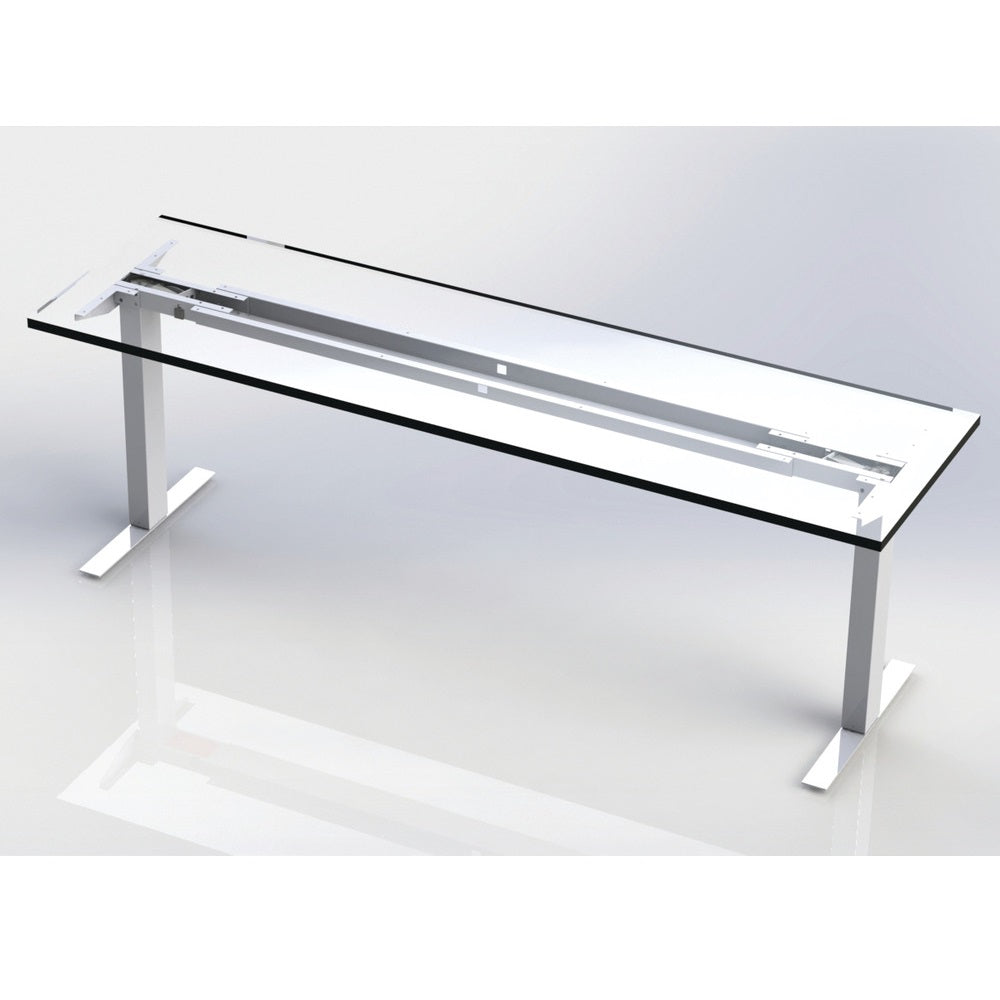 Hafele Hat Channel Cable Guide for Clever Table Base System