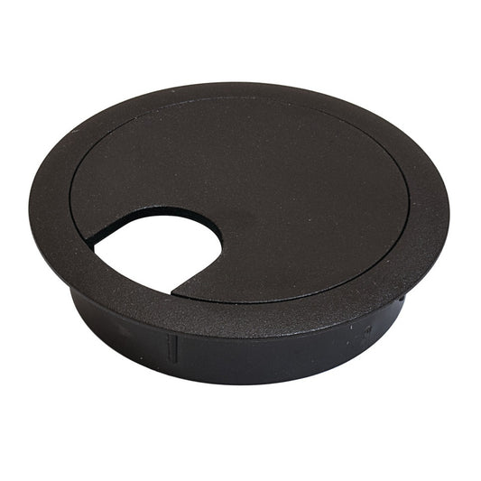 Hafele Round Two-Piece Cable Grommet 2-1/2" Diameter