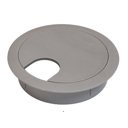 Hafele Round Two-Piece Cable Grommet 2-1/2" Diameter