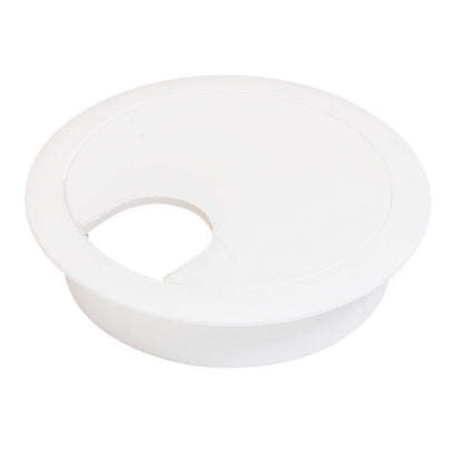 Hafele Round Two-Piece Cable Grommet 2-1/2" Diameter