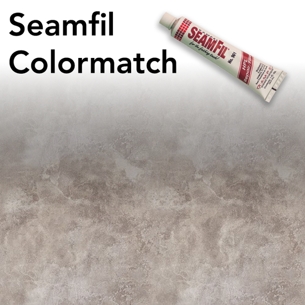Formica Weathered Cement 6317 Seamfil Colormatch Set