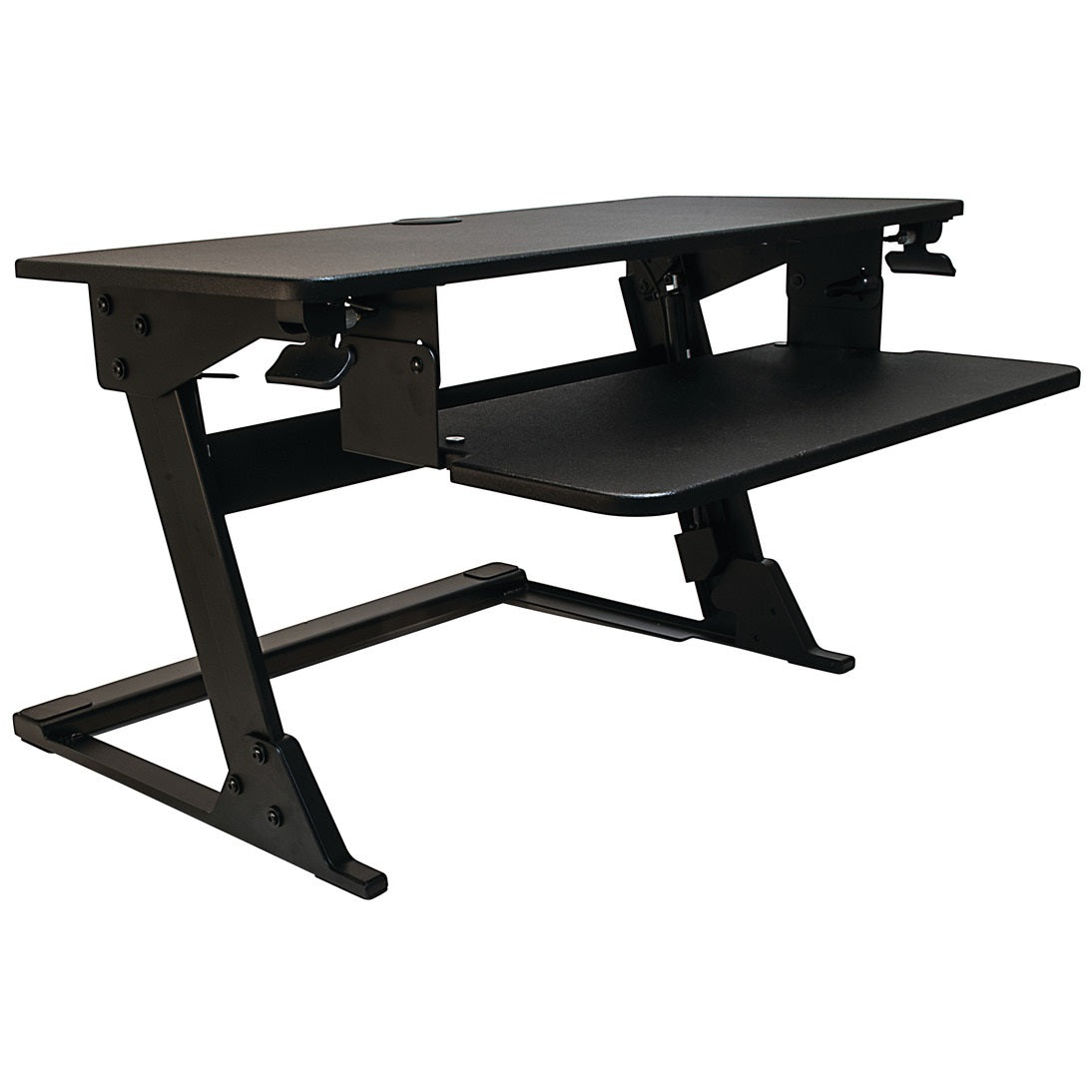 Hafele Sit to Stand  Workstation Volante Desktop and File Frame Kits