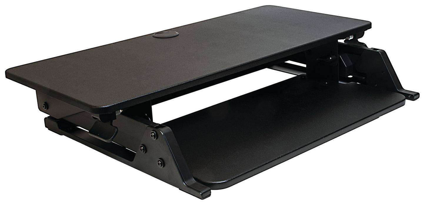 Hafele Sit to Stand  Workstation Volante Desktop and File Frame Kits