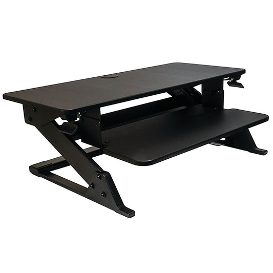 Hafele Sit to Stand  Workstation Volante Desktop and File Frame Kits