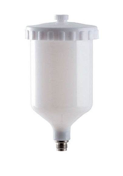 Fuji Spray Gravity Feed Non-Pressurized Cup Assembly for 600cc Nylon Cup (for MPX-30 & LX-20)