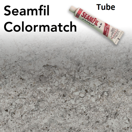 Kampel Formica Argento Romano 6697 Seamfil Colormatch Tube