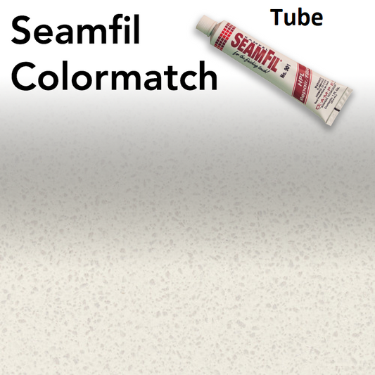 Kampel Formica Paloma Polar 6698 Seamfil Colormatch Tube