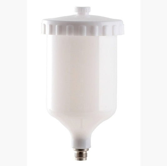 Fuji Spray Gravity Feed Non-Pressurized Cup Assembly for 600cc Nylon Cup (for MP-V8 & H-V8)