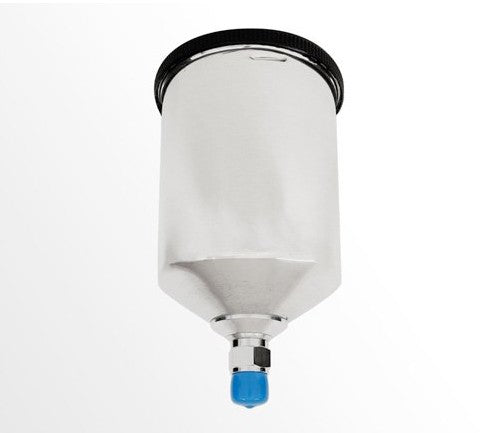 Fuji Spray Gravity Feed Non-Pressurized Cup Assembly for 600cc Aluminum Cup (for MP-V8 & H-V8)