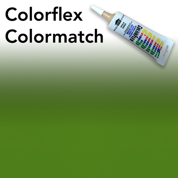 Vibrant Green 6901 Laminate Caulking, Formica Colormatch - Colorflex