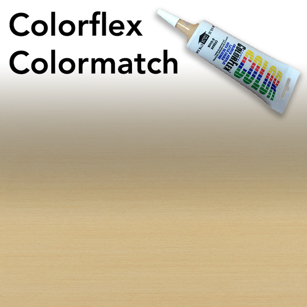Maple Woodline 6925 Laminate Caulking, Formica Colormatch - Colorflex