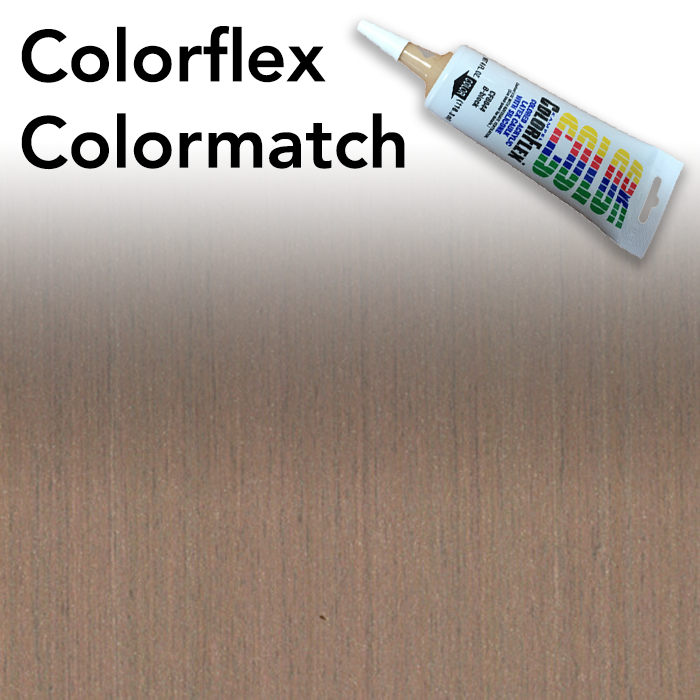 Colorflex Smoky Walnut Woodline Laminate Caulking