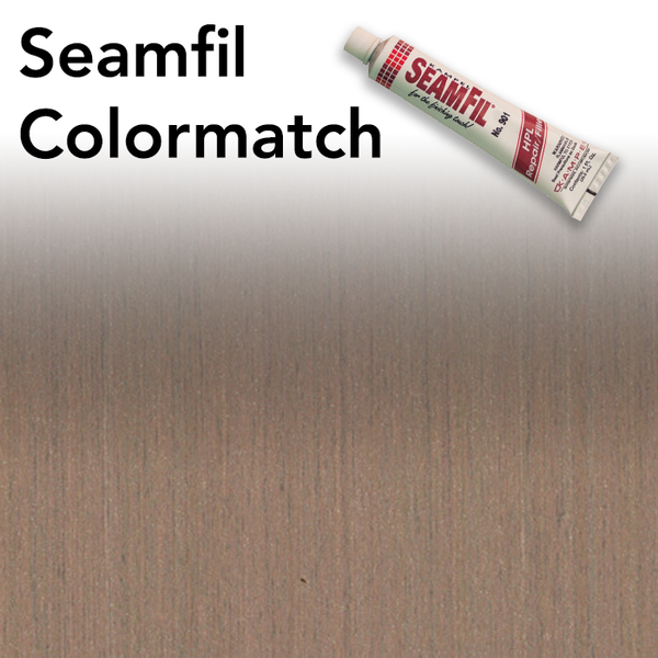 Formica Smoky Walnut Woodline 6926 Seamfil Colormatch Set