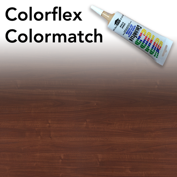 Macchiato Walnut 6932 Laminate Caulking, Formica Colormatch - Colorflex