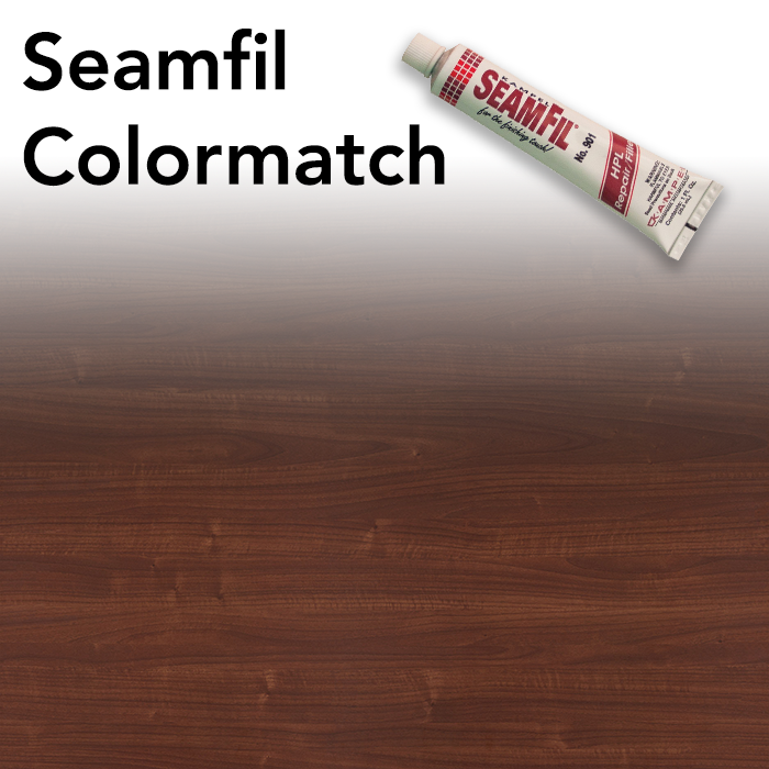 Seamfil Macchiato Walnut Laminate Repair