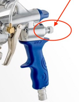 Fuji Spray Fluid Control KNOB ONLY for M-Model Spray Gun