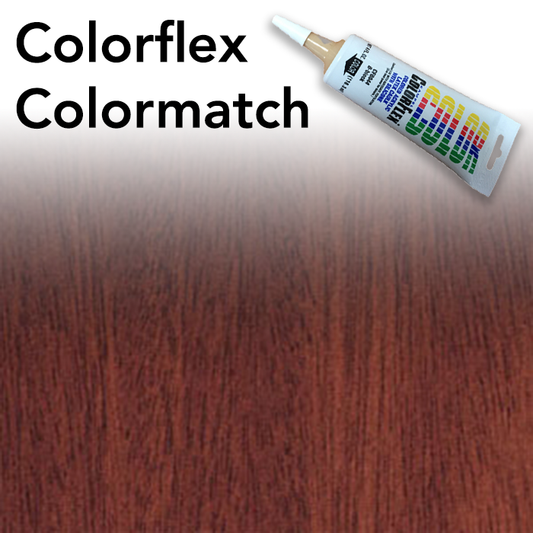 Colorflex Acajou Mahogany Laminate Caulking