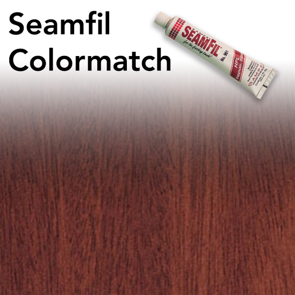 Formica Acajou Mahogany 7008 Seamfil Colormatch Set