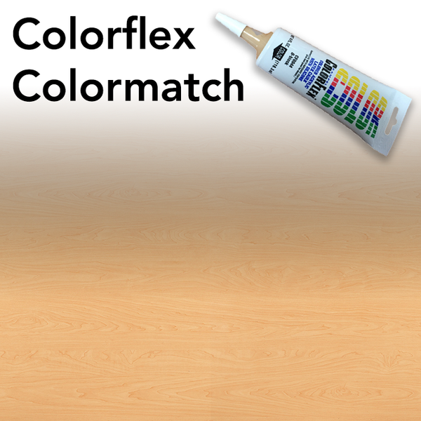 Amber Maple 7012 Laminate Caulking, Formica Colormatch - Colorflex
